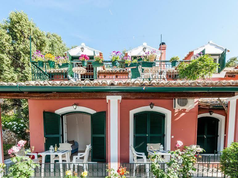 Pieros Studio Tsimis Paleokastritsa Kamer foto