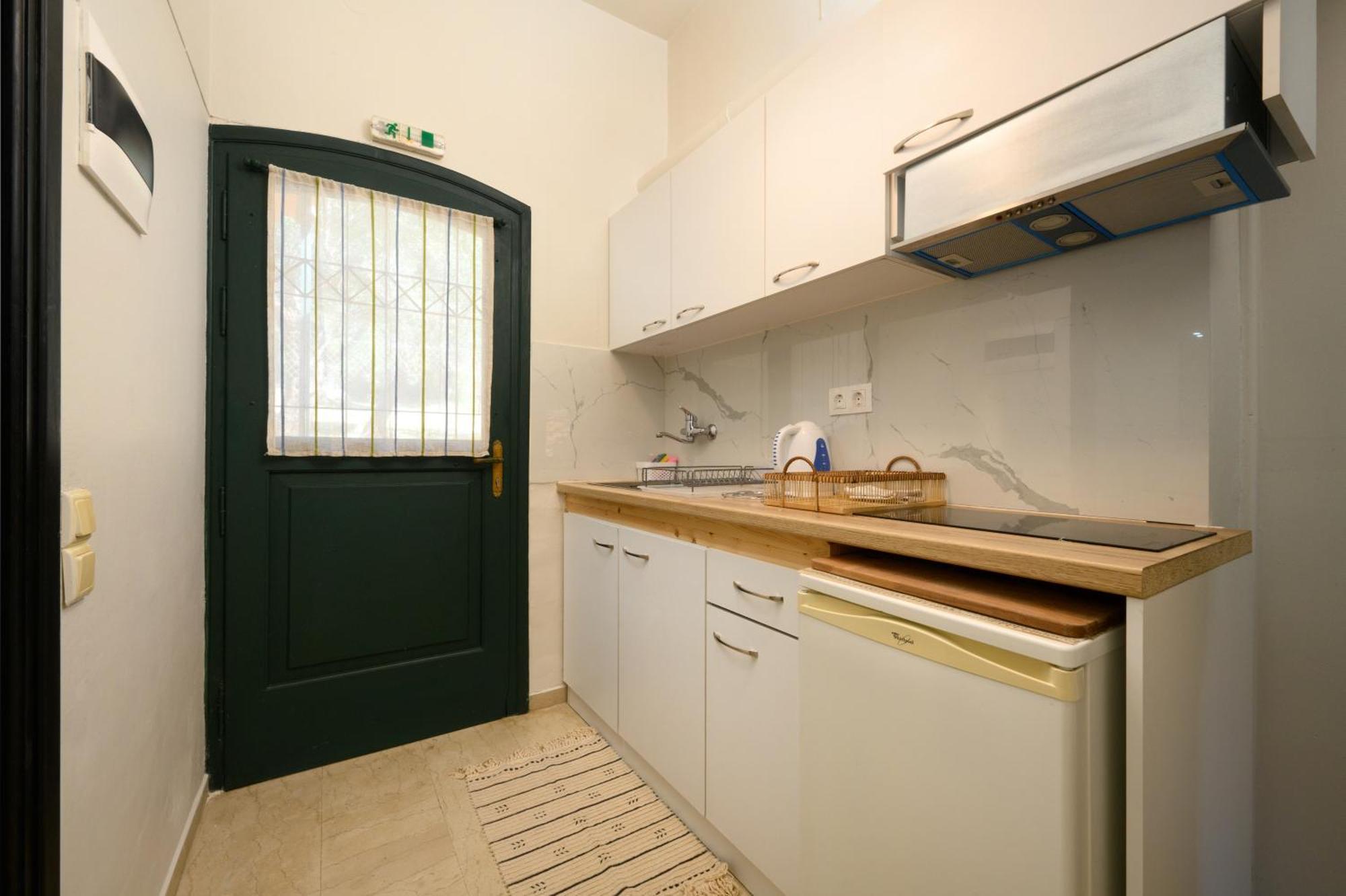 Pieros Studio Tsimis Paleokastritsa Buitenkant foto