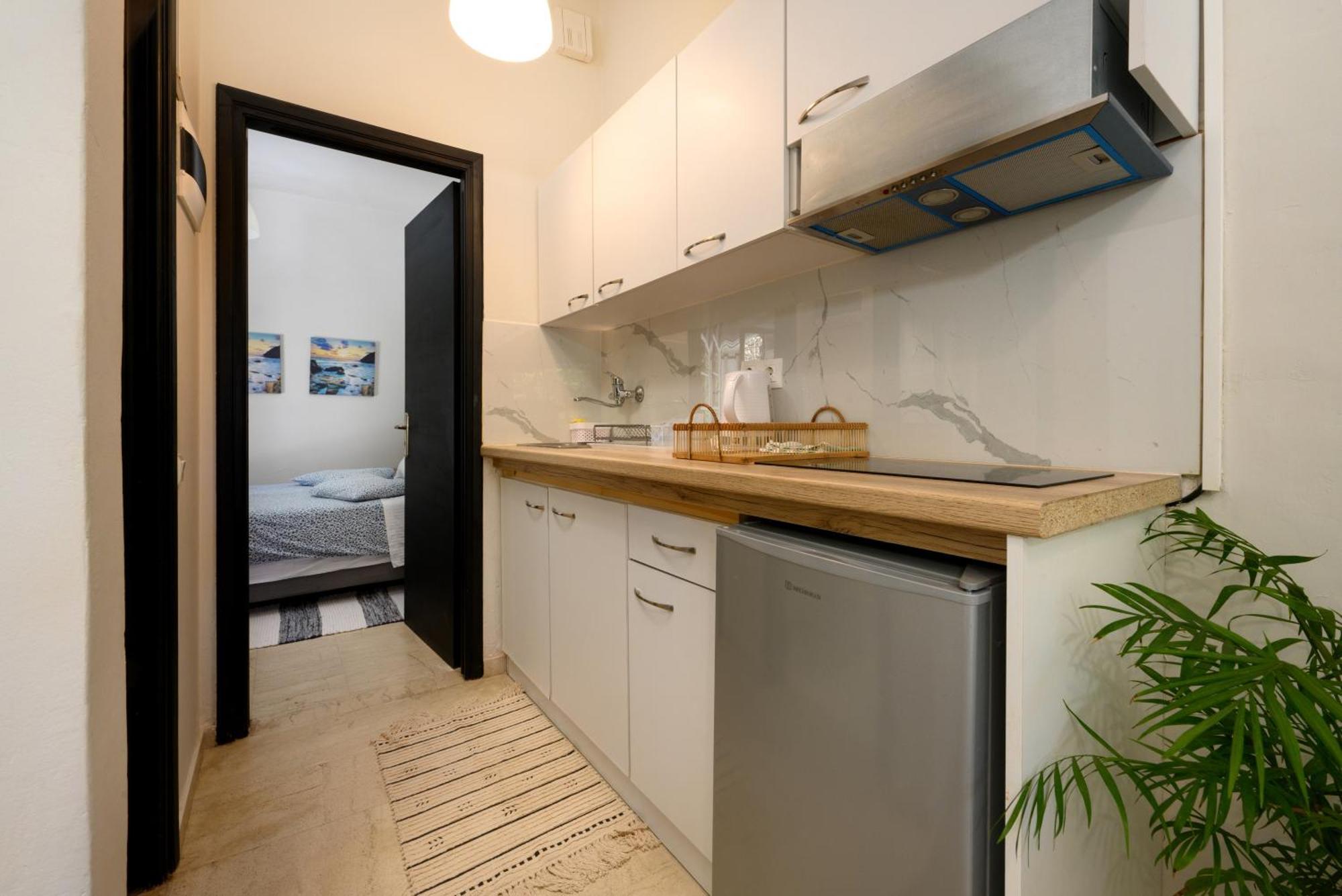 Pieros Studio Tsimis Paleokastritsa Buitenkant foto