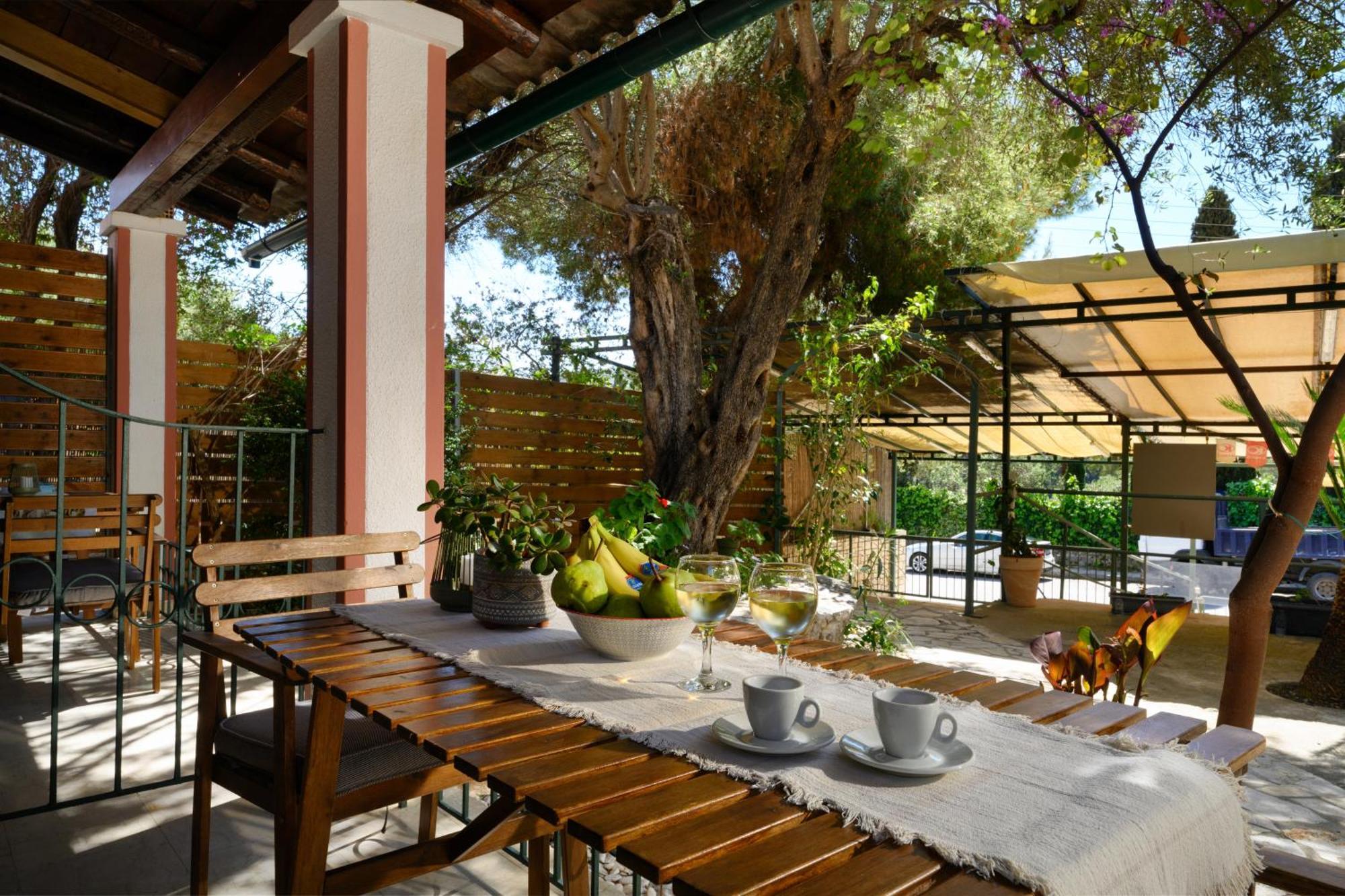 Pieros Studio Tsimis Paleokastritsa Buitenkant foto